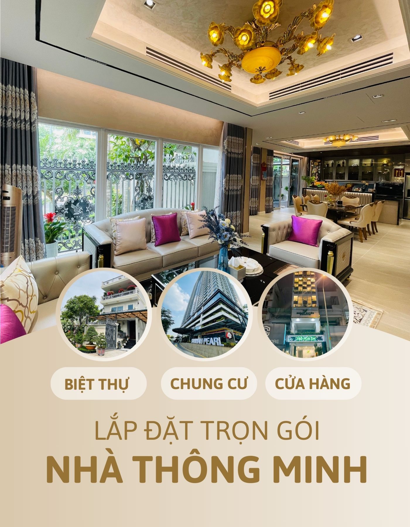 nhà thông minh hà nội