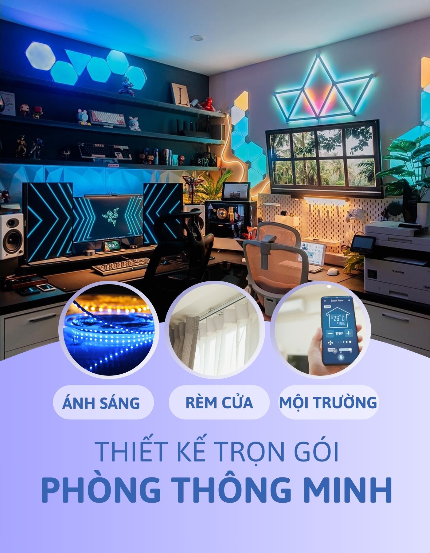 nhà thông minh hà nội