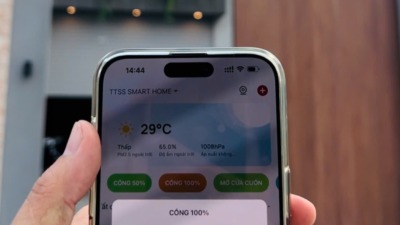 Thi công, lắp đặt nhà thông minh tại Vũng Tàu - Hantech