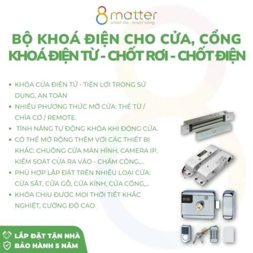 bộ khoá điện