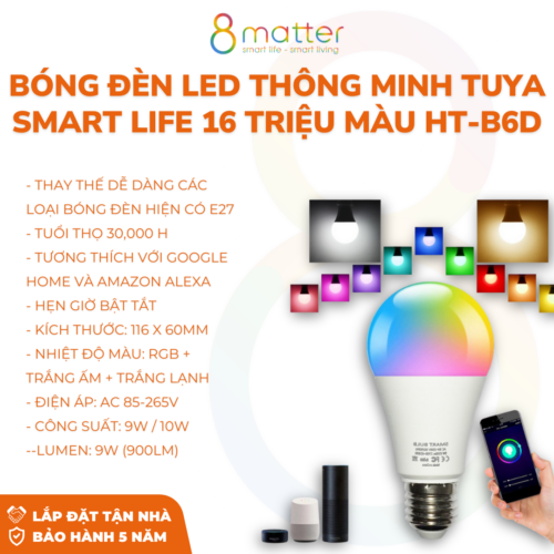 bóng đèn led thông minh