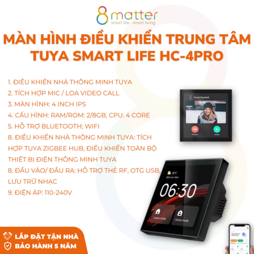 màn hình điều khiển