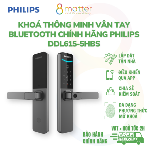 khoá thông minh Philips